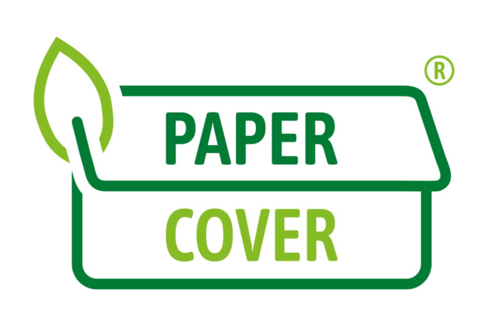 Unsere eingetragene Marke: Das PaperCover