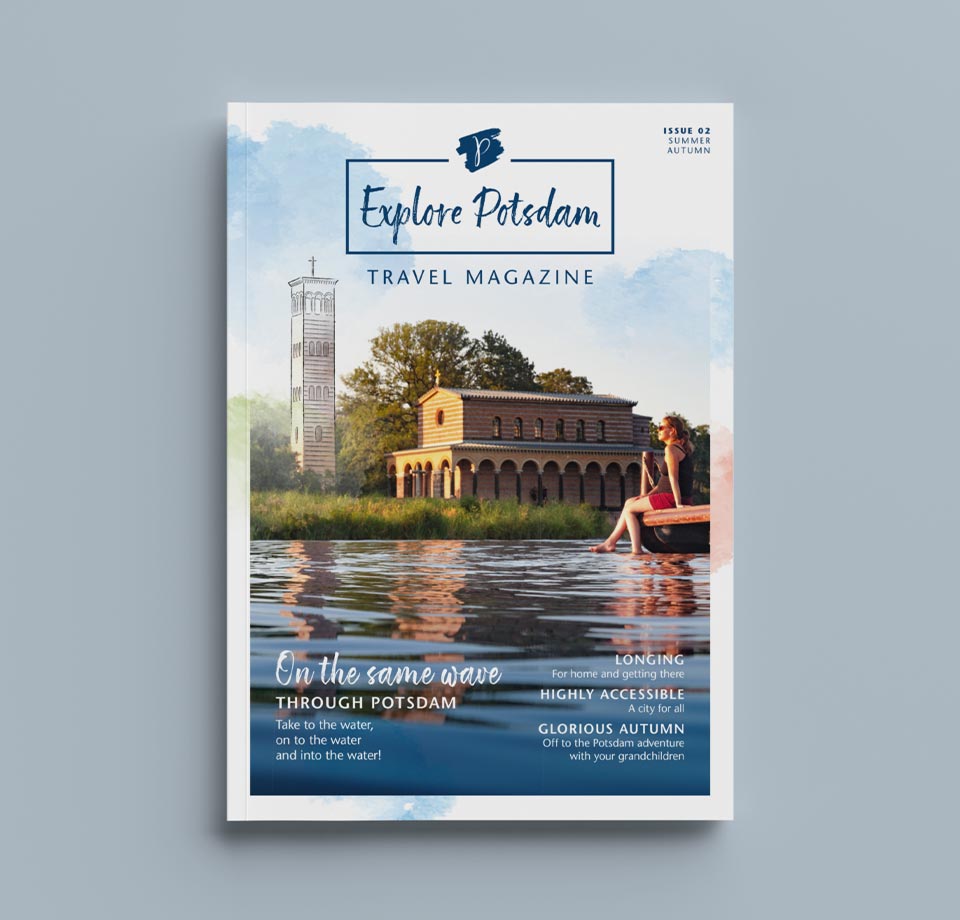 Explore Potsdam - Die englischsprachige Ausgabe des Reisemagazins "Dein Potsdam"